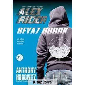 Dünyayı Kurtaran Genç Adam Alex Rider - Beyaz Doruk - Anthony Horowitz
