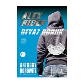 Dünyayı Kurtaran Genç Adam Alex Rider - Beyaz Doruk - Anthony Horowitz