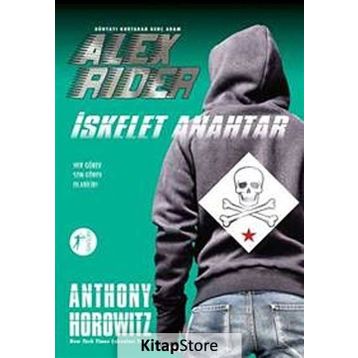 Dünyayı Kurtaran Genç Adam Alex Rider - İskelet Anahtar - Anthony Horowitz