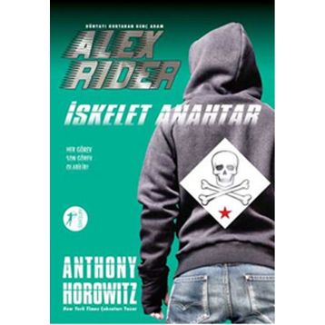 Dünyayı Kurtaran Genç Adam Alex Rider - İskelet Anahtar - Anthony Horowitz