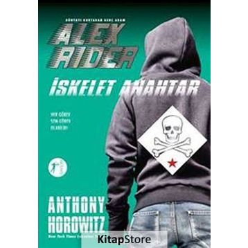 Dünyayı Kurtaran Genç Adam Alex Rider - İskelet Anahtar - Anthony Horowitz