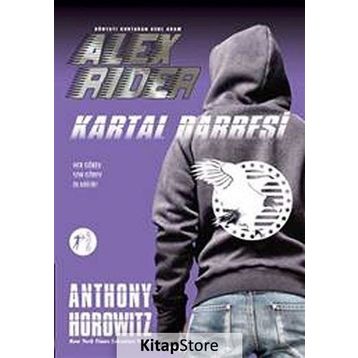 Dünyayı Kurtaran Genç Adam Alex Rider - Kartal Darbesi - Anthony Horowitz