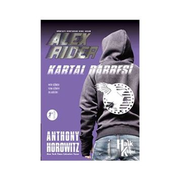 Dünyayı Kurtaran Genç Adam Alex Rider - Kartal Darbesi - Anthony Horowitz