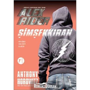 Dünyayı Kurtaran Genç Adam Alex Rider - Şimşekkıran - Anthony Horowitz