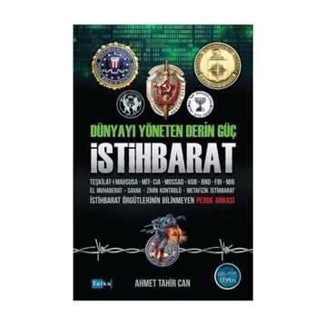 DÜNYAYI YÖNETEN DERIN GÜÇ İSTIHBARAT - AYTEKIN GEZICI