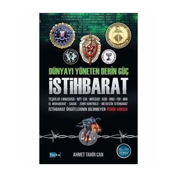 DÜNYAYI YÖNETEN DERIN GÜÇ İSTIHBARAT - AYTEKIN GEZICI