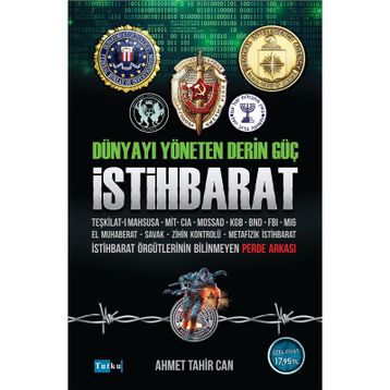 DÜNYAYI YÖNETEN DERIN GÜÇ İSTIHBARAT - AYTEKIN GEZICI