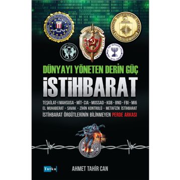DÜNYAYI YÖNETEN DERIN GÜÇ İSTIHBARAT - AYTEKIN GEZICI