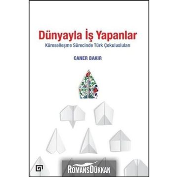 Dünyayla İş Yapanlar - Caner Bakır