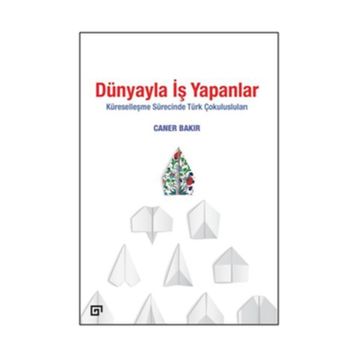 Dünyayla İş Yapanlar - Caner Bakır