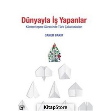 Dünyayla İş Yapanlar - Caner Bakır