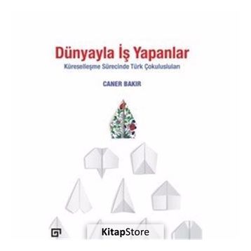 Dünyayla İş Yapanlar - Caner Bakır