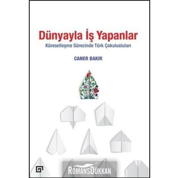 Dünyayla İş Yapanlar - Caner Bakır