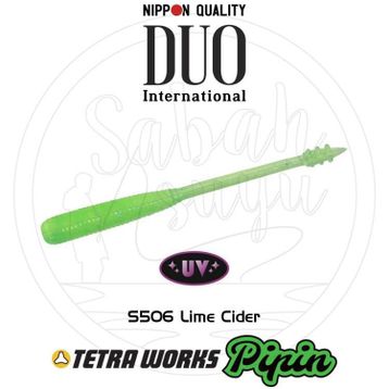 Duo 45 mm S506 Lime Cider Tetra Works Silikon Pipin