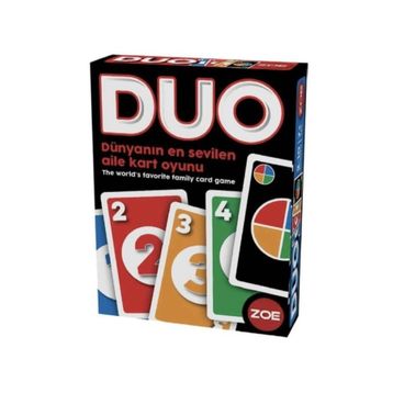 Duo Aile Kart Oyunu