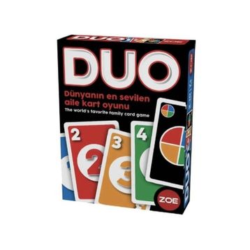 Duo Aile Kart Oyunu