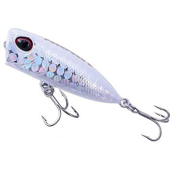 Duo AQA0111 Tetra Works Pocopoco White Glow Rapala