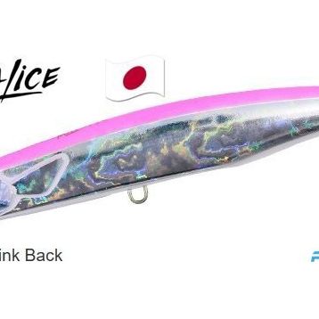 Duo CDA0009 Rough Trail Malice 130 Solid Pink Back Suni Balık Yemi