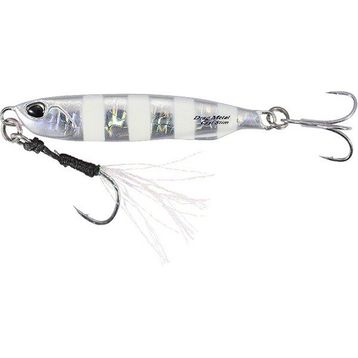 Duo Drag Metal Cast Slim Jig 40 gr PJA0101 Zebra Glow Olta İğnesi