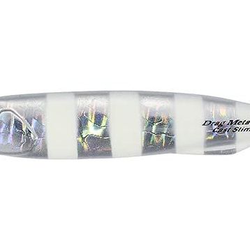 Duo Drag Metal Cast Slim Jig 40 gr PJA0101 Zebra Glow Olta İğnesi