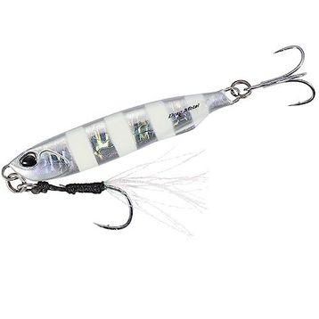 Duo Drag Metal Cast Slim Jig 40 gr PJA0101 Zebra Glow Olta İğnesi