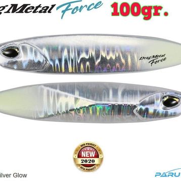 Duo Drag Metal Force Jig 100 gr PPA0518 Silver Glow Suni Yem