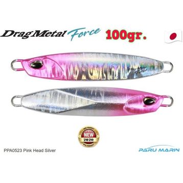 Duo Drag Metal Force Jig 100 gr PPA0523 Pink Head Silver