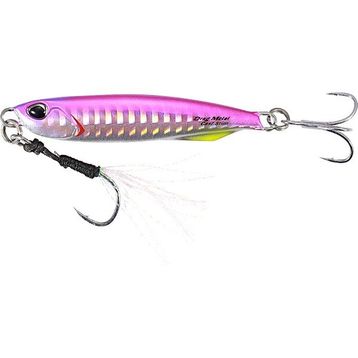 Duo PHA0009 Pink Back 3 g Tetra Jig