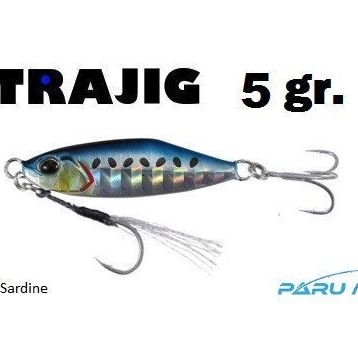 Duo PHA0011 Metal Garage Plate VIB 15 gr Sardine
