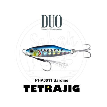 Duo PHA0011 Metal Garage Plate VIB 15 gr Sardine