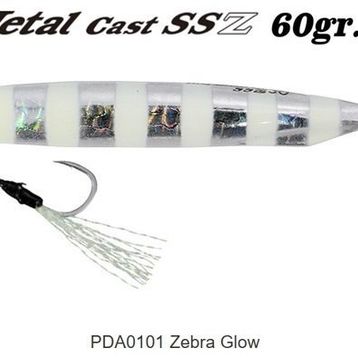 Duo PJA0101 Tetra Jig 5g Zebra Glow