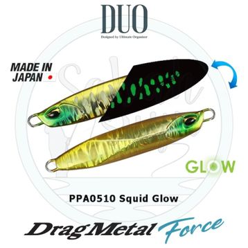 Duo PPA0510 Drag Metal Force Jig 80 gr Squid Glow Rapala