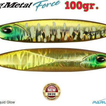 Duo PPA0510 Drag Metal Force Jig 80 gr Squid Glow Rapala
