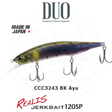 Duo Realis Jerkbait 120f Ada 3058 Prism Gill
