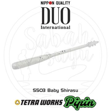 Duo S503 Tetra Works Movvy Baby Shirasu Rapala