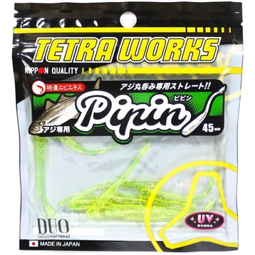 Duo S508 45 mm Lemon Cider Tetra Works Silikon Pipin Yem