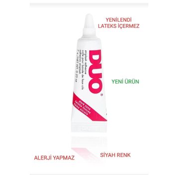 Duo Siyah 7 gr Kirpik Yapıştırıcı