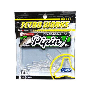 Duo Tetra Works Silikon Pipin 45 mm S504 Baby Iweashi Suni Balık Yemi