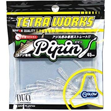 Duo Tetra Works Silikon Pipin 45 mm S504 Baby Iweashi Suni Balık Yemi