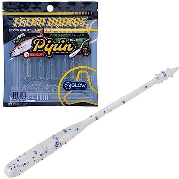 Duo Tetra Works Silikon Pipin 45 mm S504 Baby Iweashi Suni Balık Yemi