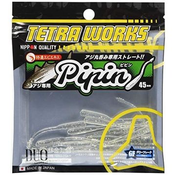 Duo Tetra Works Silikon Pipin 45 mm S511 Silver Stardust