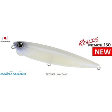 Duo Tide Minnow 125 SLD-F ACC3008 Neo Pearl Suni Yem
