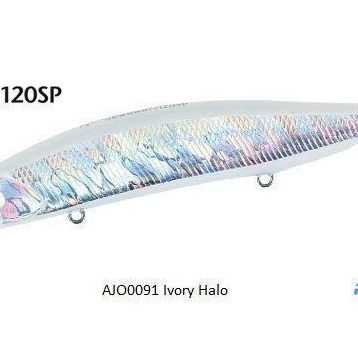 Duo Tide Minnow 125 SLD-F AJO0091 İvory Halo Suni Yem