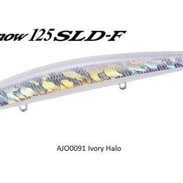 Duo Tide Minnow 125 SLD-F AJO0091 İvory Halo Suni Yem
