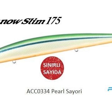Duo Tide Minnow Slim 175 ACC0334 Pearl Sayori Suni Balık Yemi