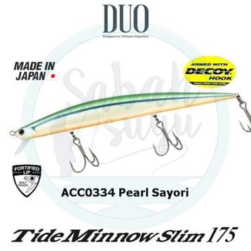 Duo Tide Minnow Slim 175 ACC0334 Pearl Sayori Suni Balık Yemi