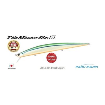 Duo Tide Minnow Slim 175 ACC0334 Pearl Sayori Suni Balık Yemi