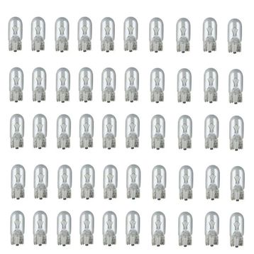 Duolight W5W T10 50 Adet Dipsiz Led Tavan Park Plaka Ampulü