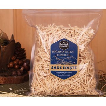 Dupnisa Çiftliği 1 kg Sade Erişte