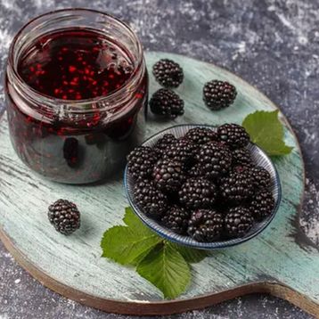 Dupnisa Çiftliği 300 gr Böğürtlen Reçeli